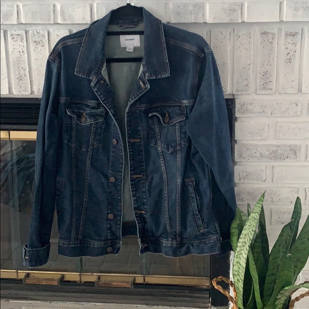 Oversized Jean Jacket
